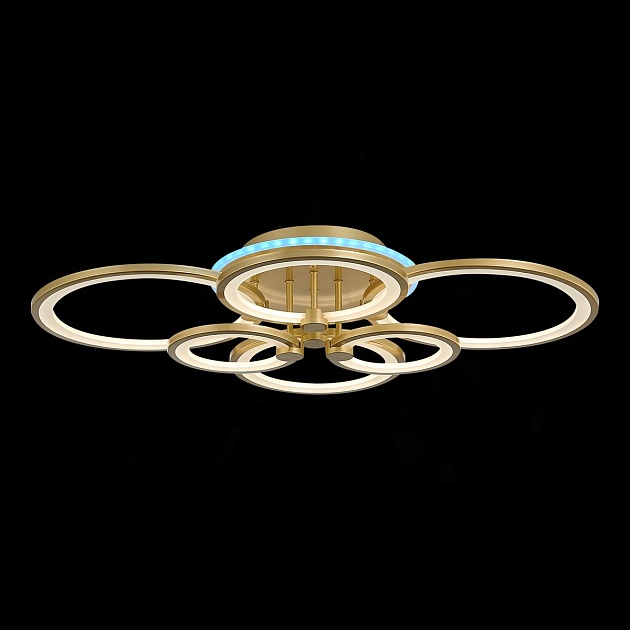 Потолочная светодиодная люстра Evoled Leto SLE200322-06RGB изображение 2 Потолочная светодиодная люстра Evoled Leto SLE200322-06RGB Фото № 2