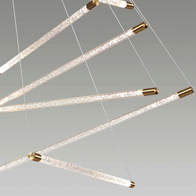 Подвесной светодиодный светильник Odeon Light Sparky 4369/80L Фото № 4