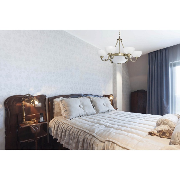 Подвесная люстра MW-Light Олимп 318011408 Фото № 15