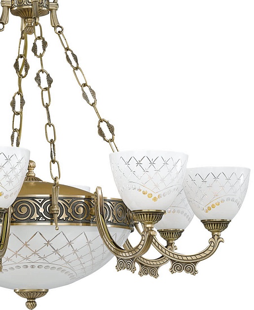 Подвесная люстра Reccagni Angelo L 7052/8+3 изображение 2 Подвесная люстра Reccagni Angelo L 7052/8+3 Фото № 2