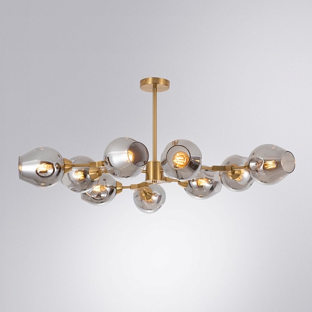 Потолочная люстра Arte Lamp Yuka A7759PL-9PB Фото № 4