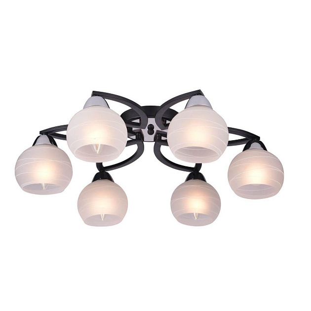 Потолочная люстра Toplight Philomena TL3730X-06BC Фото № 