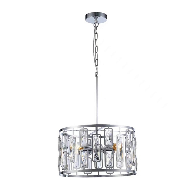Подвесная люстра Escada GLOW 2102/4S Chrome Фото № 