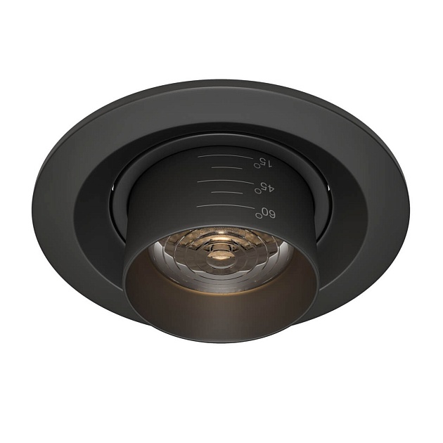 Встраиваемый светодиодный светильник Maytoni Elem DL052-L7B4K изображение 4 Встраиваемый светодиодный светильник Maytoni Elem DL052-L7B4K Фото № 4