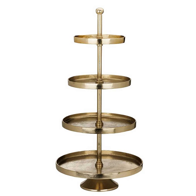 Блюдо-этажерка декоративное Eglo BABIRIK 427649 Фото № 