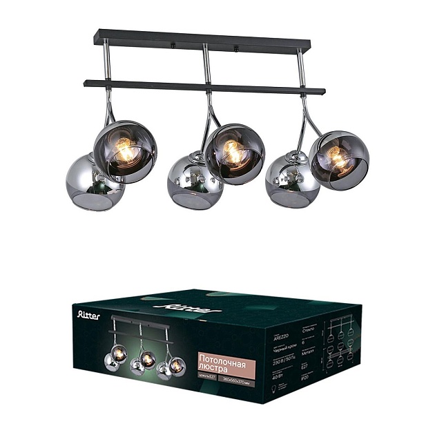 Потолочная люстра Ritter Arezzo 52554 7 Фото № 3
