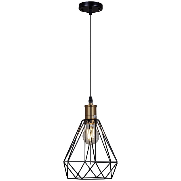 Подвесной светильник Reluce 04773-0.4-01 BK изображение Подвесной светильник Reluce 04773-0.4-01 BK Фото №