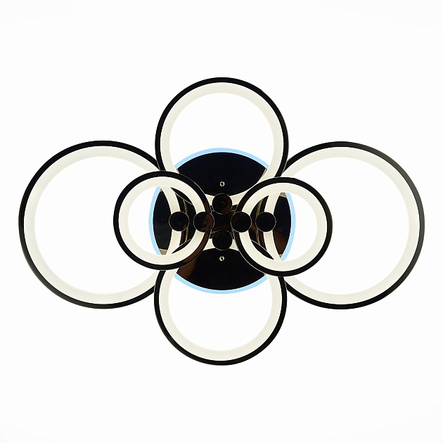 Потолочная светодиодная люстра Evoled Leto SLE200382-06RGB Фото № 7