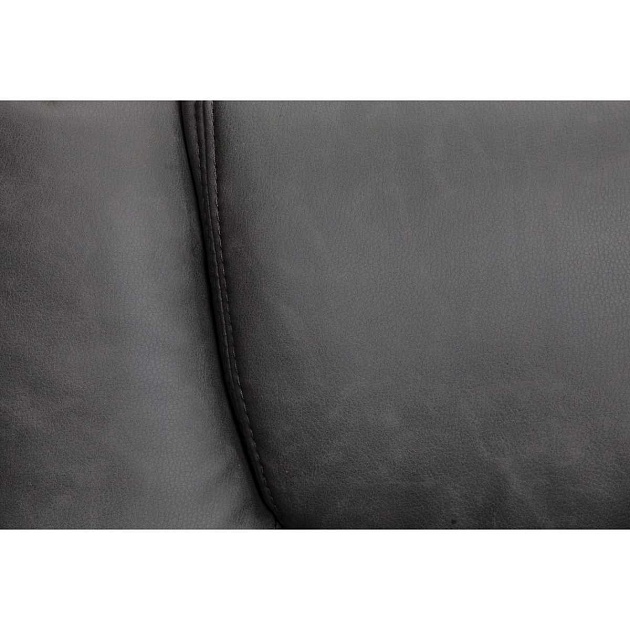 Кресло руководителя AksHome Aurora графит, экокожа 65466 Фото № 3