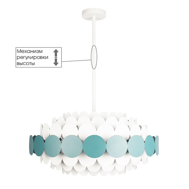 Подвесной светильник Loft IT Juicy 10310/S Blue Фото № 2