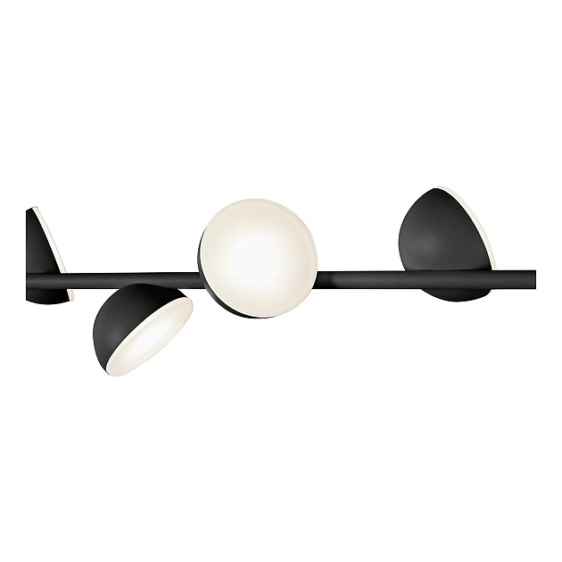 Подвесная светодиодная люстра iLedex Inefable X088136 BK Фото № 2