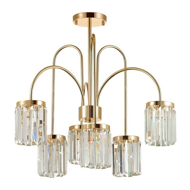 Подвесная люстра Odeon Light Classic Vassa 4987/6C Фото № 