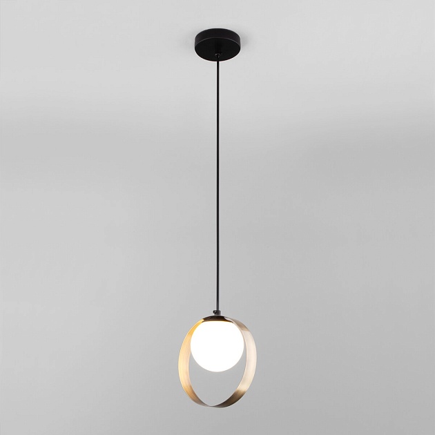 Подвесной светильник Eurosvet Dublin 50205/1 черный/бронза Фото № 3