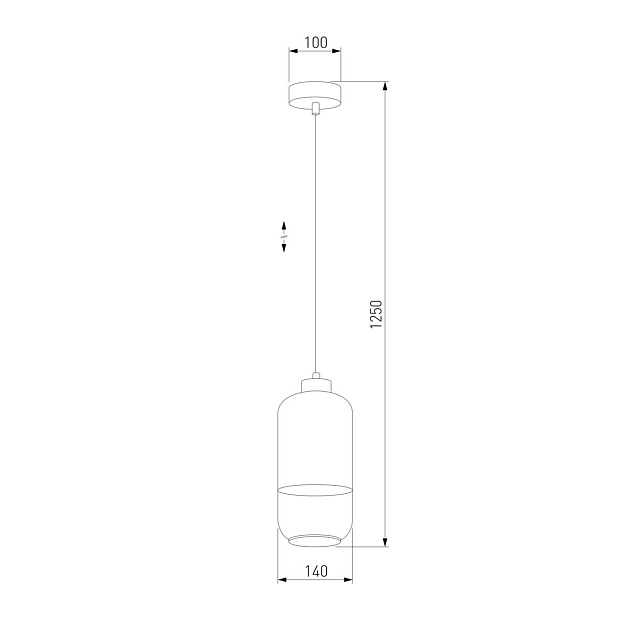 Подвесной светильник TK Lighting 3356 Marco Silver Фото № 2