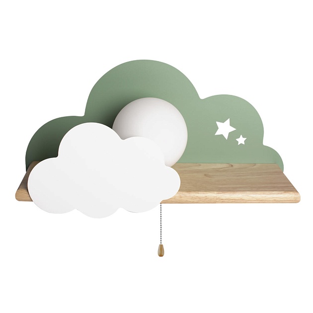 Бра Loft IT Axel 10134 Green Фото № 