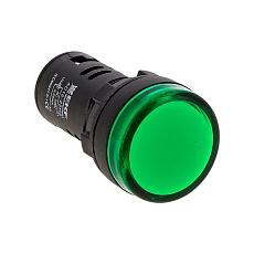 Матрица светодиодная AD16-22HS зеленая 12В AC/DC EKF PROxima ledm-ad16-g-12