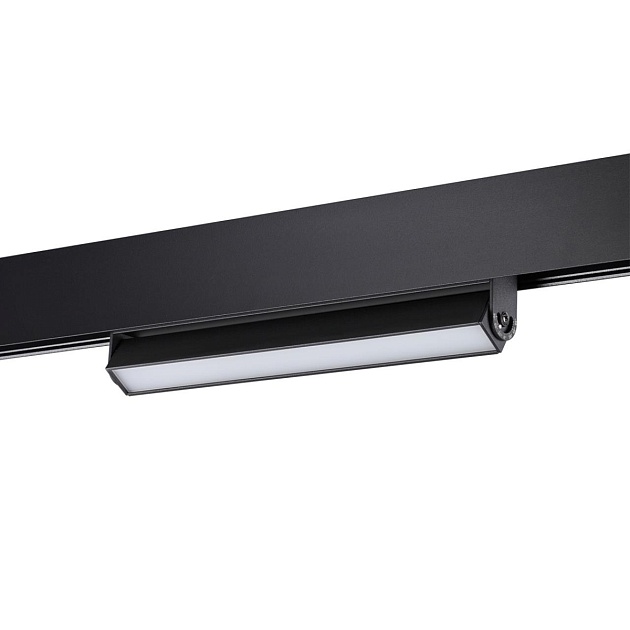 Трековый однофазный светодиодный светильник Novotech Shino Flum 358539 изображение 2 Трековый однофазный светодиодный светильник Novotech Shino Flum 358539 Фото № 2