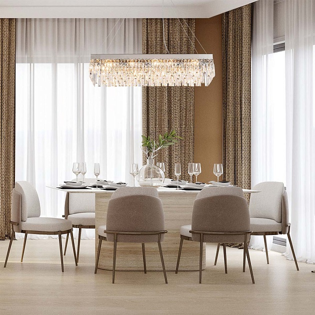 Подвесная люстра Indigo LACRIMA 12026/12PL Chrome V000361 Фото № 2