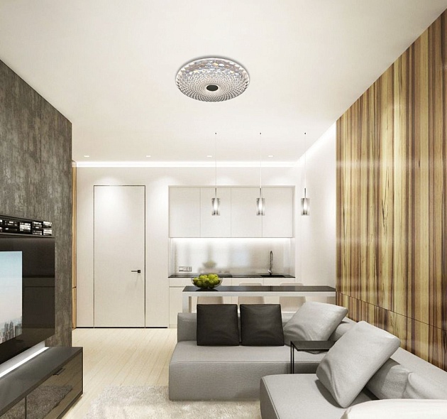 Потолочный светодиодный светильник Natali Kovaltseva Led Lamps 81071 Фото № 9