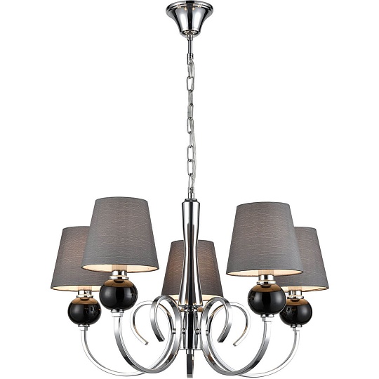 Подвесная люстра Vele Luce Percy VL1973L05 изображение Подвесная люстра Vele Luce Percy VL1973L05 Фото №