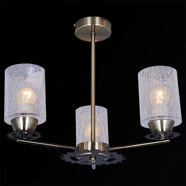 Подвесная люстра Illumico IL6925-3CIN-59 AB Фото № 