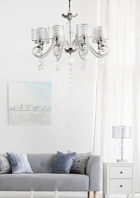 Подвесная люстра Maytoni Bubble Dreams MOD603-08-N изображение 12 Подвесная люстра Maytoni Bubble Dreams MOD603-08-N Фото № 12