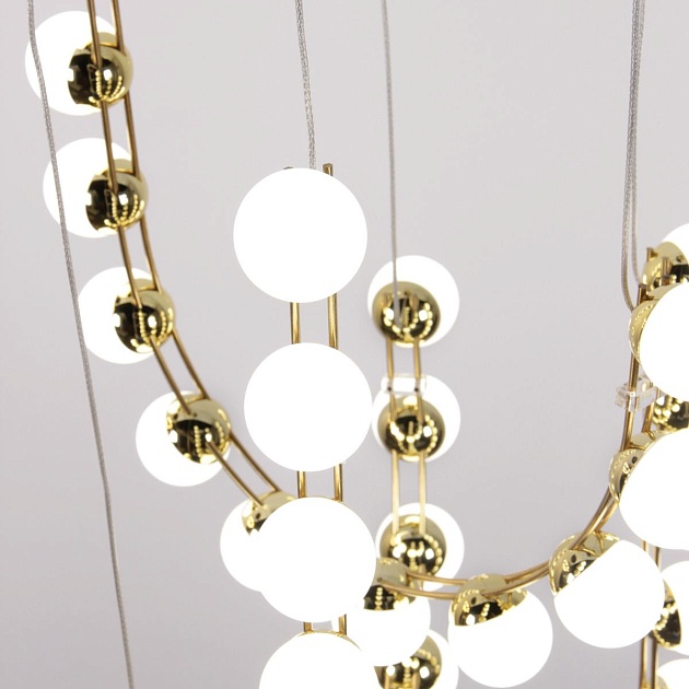 Подвесной светодиодный светильник Favourite Helmet 4590-4P изображение 4 Подвесной светодиодный светильник Favourite Helmet 4590-4P Фото № 4