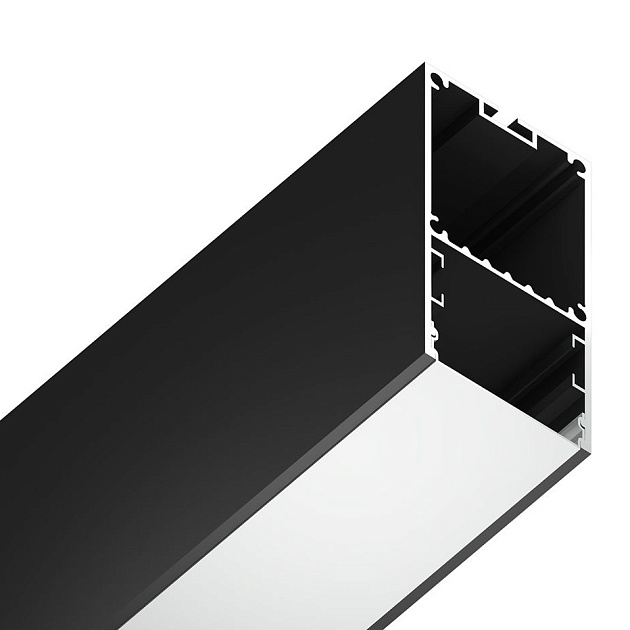 Профиль с рассеивателем Ambrella Illumination Profile System GP3000BK Фото № 