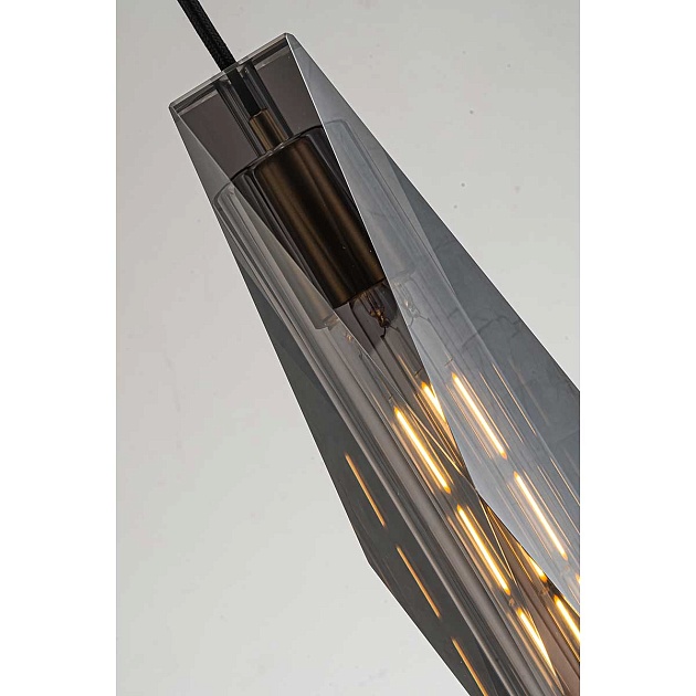 Подвесной светильник Belfast Howard D3312-1 GL GR изображение 2 Подвесной светильник Belfast Howard D3312-1 GL GR Фото № 2