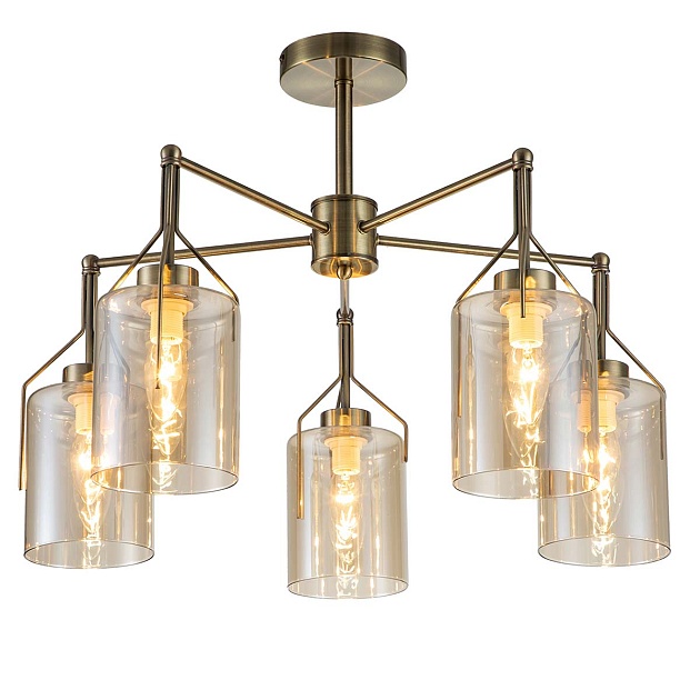 Потолочная люстра Escada DIVITA 688/5P изображение Потолочная люстра Escada DIVITA 688/5P Фото №