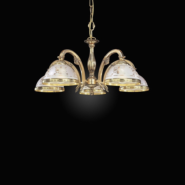 Подвесная люстра Reccagni Angelo L 6102/5 Фото № 