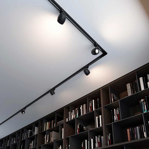 Трековый однофазный светильник Novotech Port Veterum 370547 Фото № 3