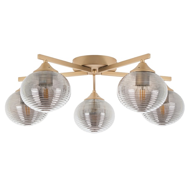 Потолочная люстра MyFar Gloria MR1800-5C Фото № 4