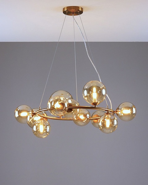 Подвесная люстра Moderli Molly V10790-11P Фото № 5
