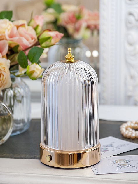 Настольная лампа Lucia NL3 Old money 4606400051121 Фото № 