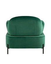 Кресло Stool Group Кэнди велюр зелёный vd-candy-b19 4