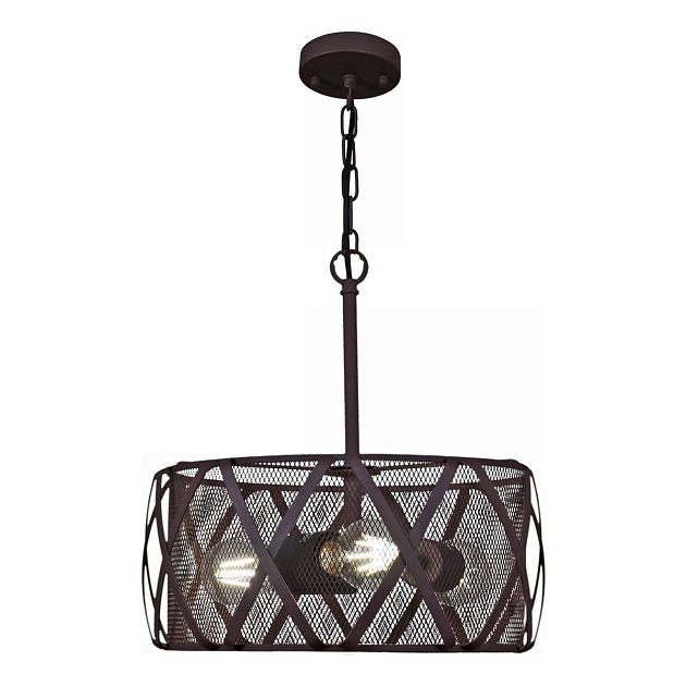 Подвесная люстра Illumico IL1023-3PC-05 Coffe Фото № 