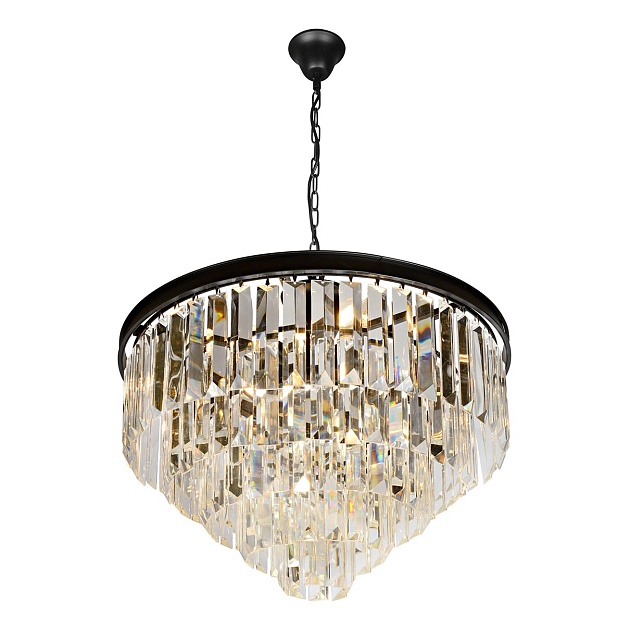 Подвесная люстра iLamp Triumph 6101-600 BK Фото № 4