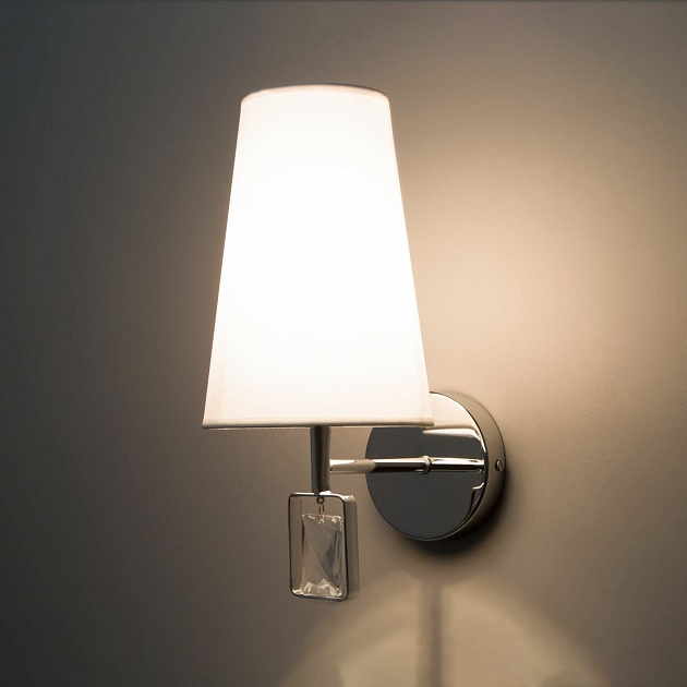 Бра Eurosvet Milazzo 60137/1 хром Фото № 4