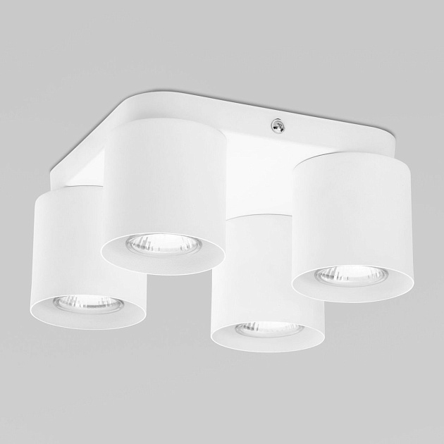 Потолочная люстра TK Lighting 3408 Vico White изображение Потолочная люстра TK Lighting 3408 Vico White Фото №