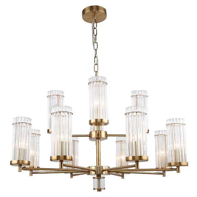 Подвесная люстра Rivoli Dolly 2074-312 Б0055537 Фото № 