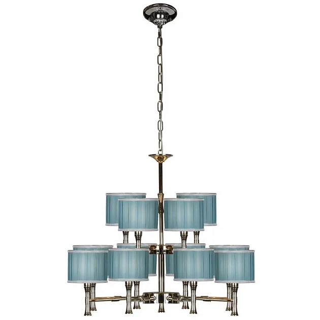 Подвесная люстра iLamp Arcadia 85095/8+4 CR Фото № 