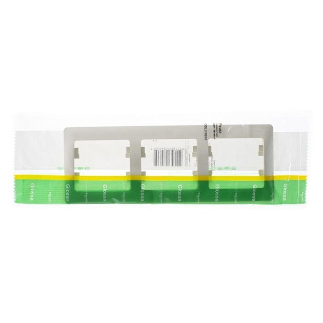 Рамка 3-постовая Schneider Electric Glossa бежевая GSL000203 изображение Рамка 3-постовая Schneider Electric Glossa бежевая GSL000203 Фото №