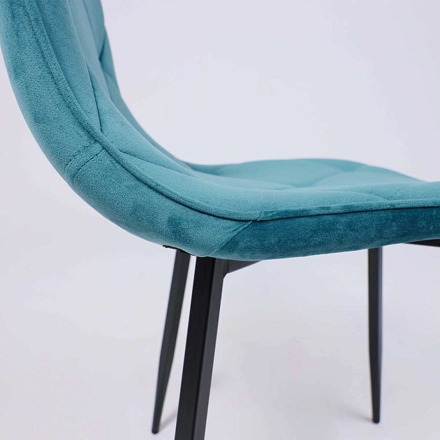 Кухонный стул AksHome Mira морской, велюр 67047 изображение 6 Кухонный стул AksHome Mira морской, велюр 67047 Фото № 6