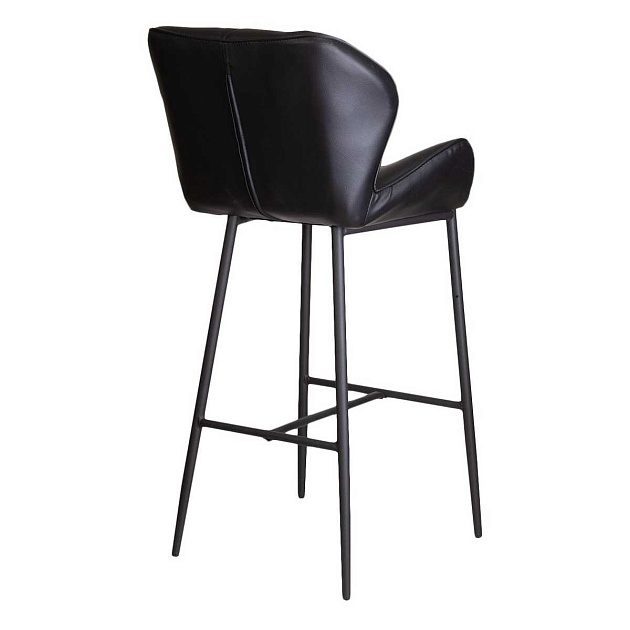 Барный стул AksHome Lagos черный, экокожа 63673 Фото № 5