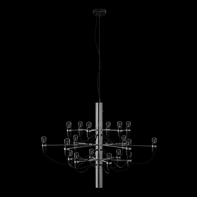 Подвесная люстра Loft IT Gino 10196/650 Chrome Фото № 4