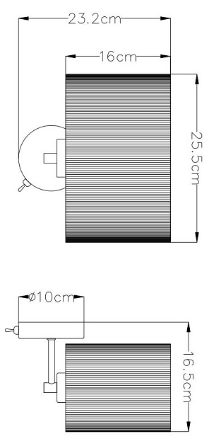 Бра Arte Lamp Mallorca A1021AP-1SS Фото № 4