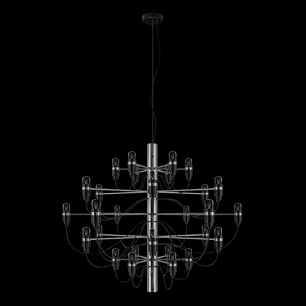 Подвесная люстра Loft IT Gino 10196/800 Chrome Фото № 4