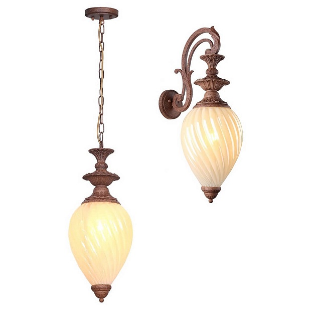 Уличный светильник Lucia Tucci Beatrice W2590.1 Old Copper Фото № 