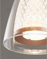 Подвесной светодиодный светильник Moderli Leina V10870-PL 2